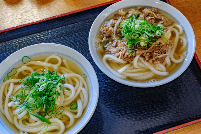 讃岐うどんのイメージ