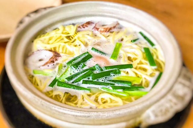 鍋焼きラーメンのイメージ